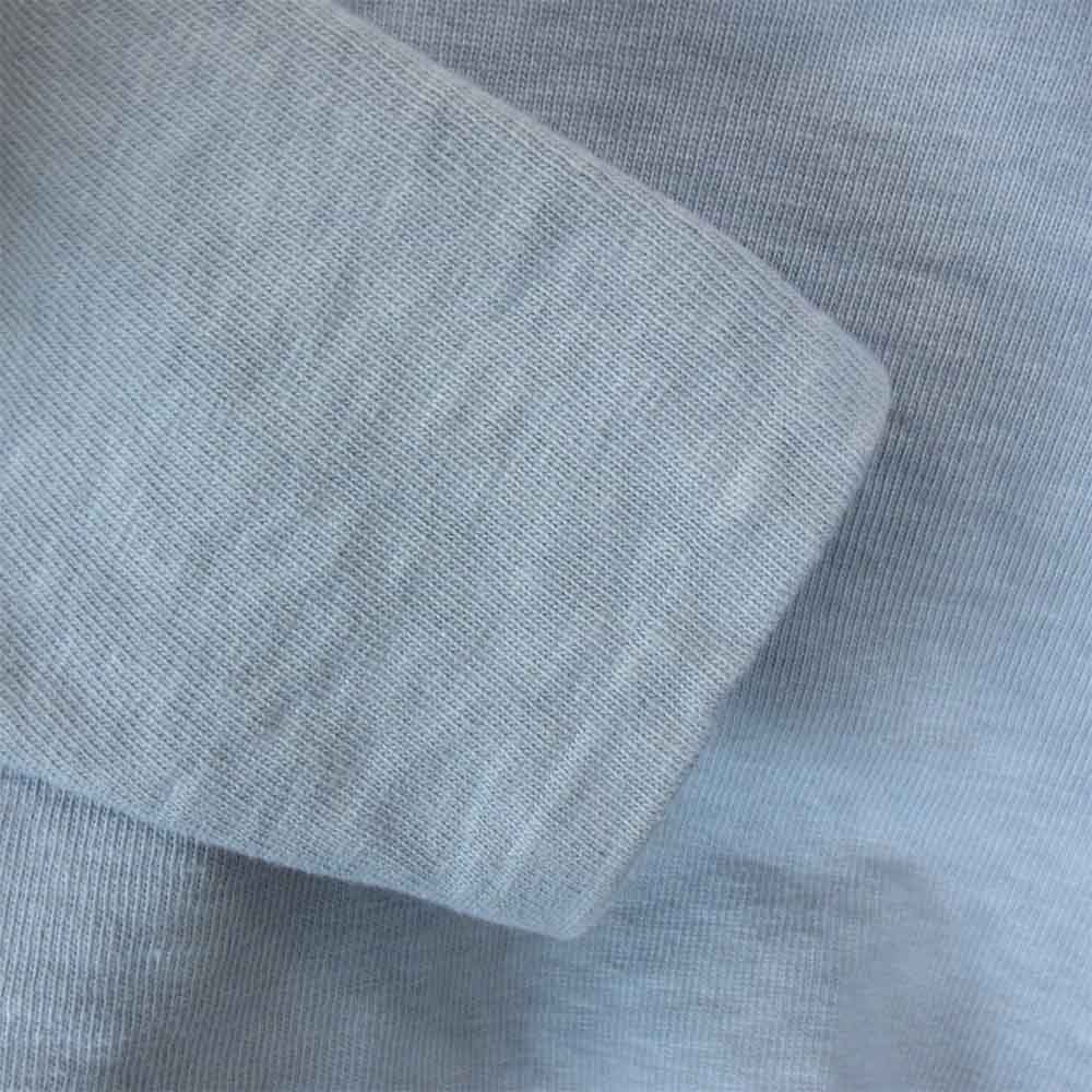 ORGUEIL オルゲイユ OR-9054 Basque Shirt バスク シャツ 長袖 グレー系 36【中古】