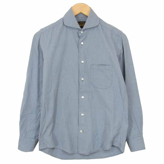 ORGUEIL オルゲイユ OR-5001C Windsor Collar ウィンザーカラー シャツ ライトブルー系 36【中古】