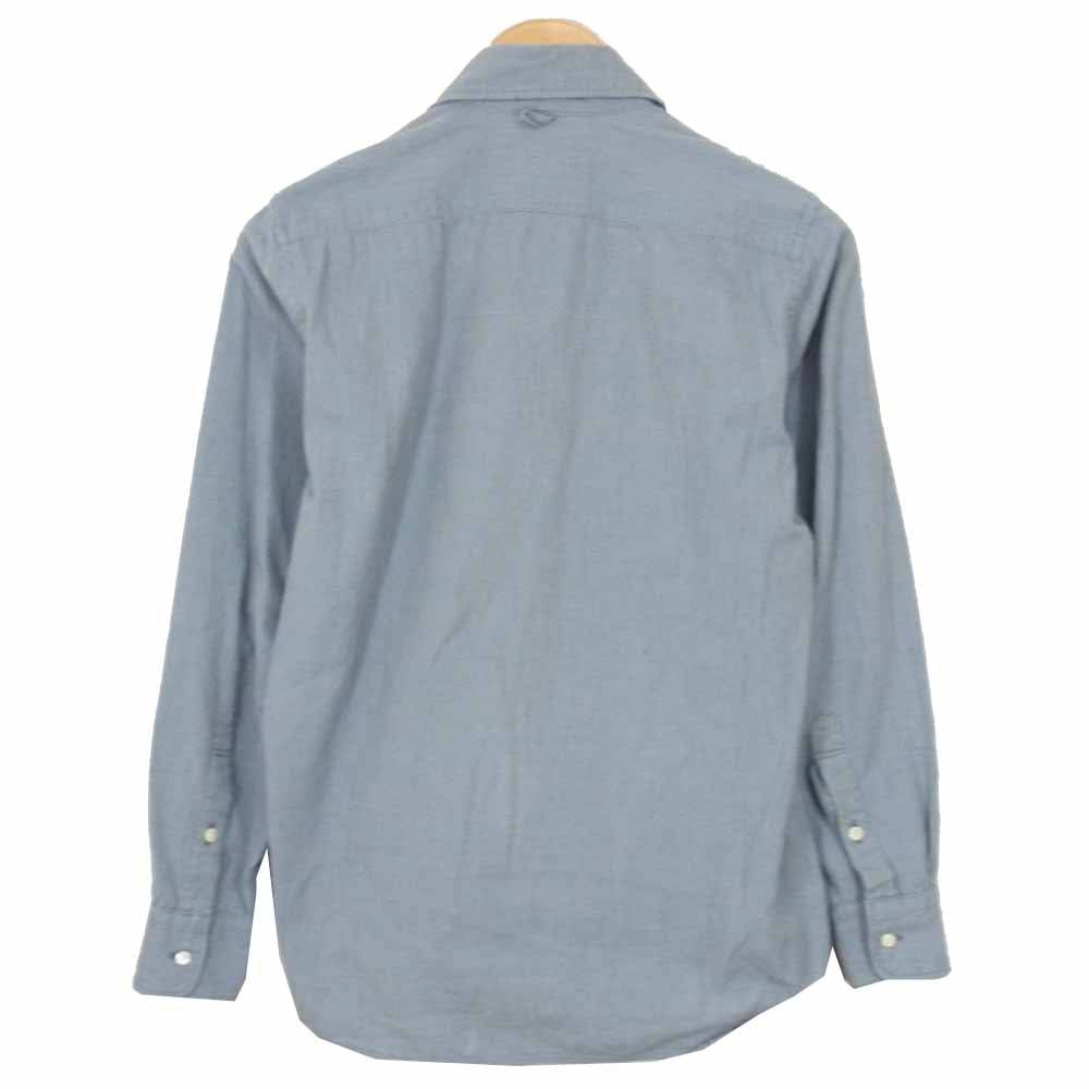 ORGUEIL オルゲイユ OR-5001C Windsor Collar ウィンザーカラー シャツ ライトブルー系 36【中古】