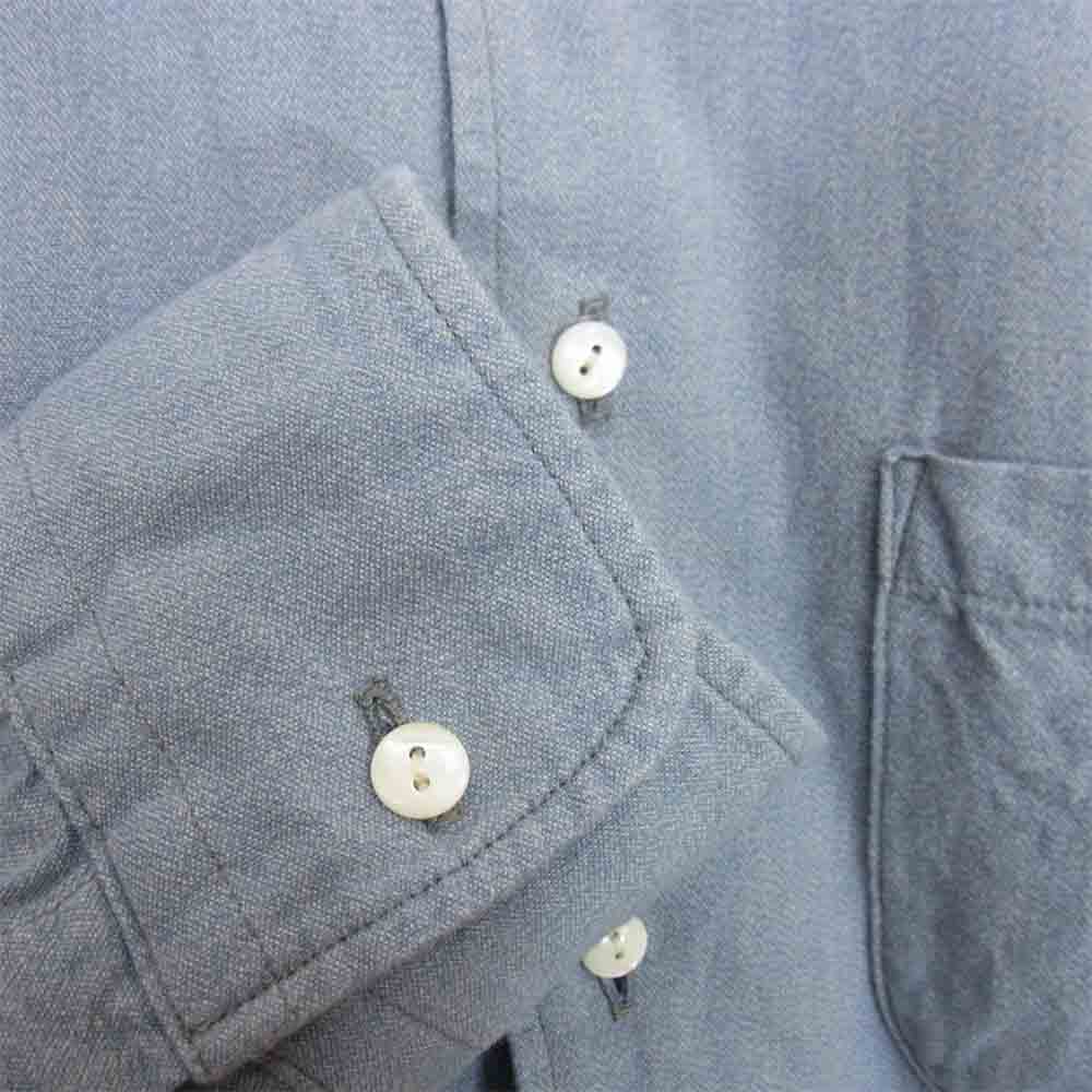 ORGUEIL オルゲイユ OR-5001C Windsor Collar ウィンザーカラー シャツ ライトブルー系 36【中古】