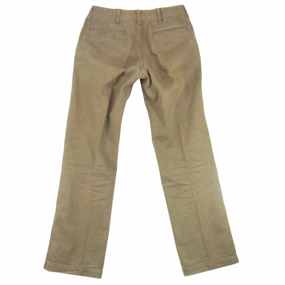 ORGUEIL オルゲイユ OR-1063 Work Pants ワーク パンツ カーキ カーキ系 29【中古】