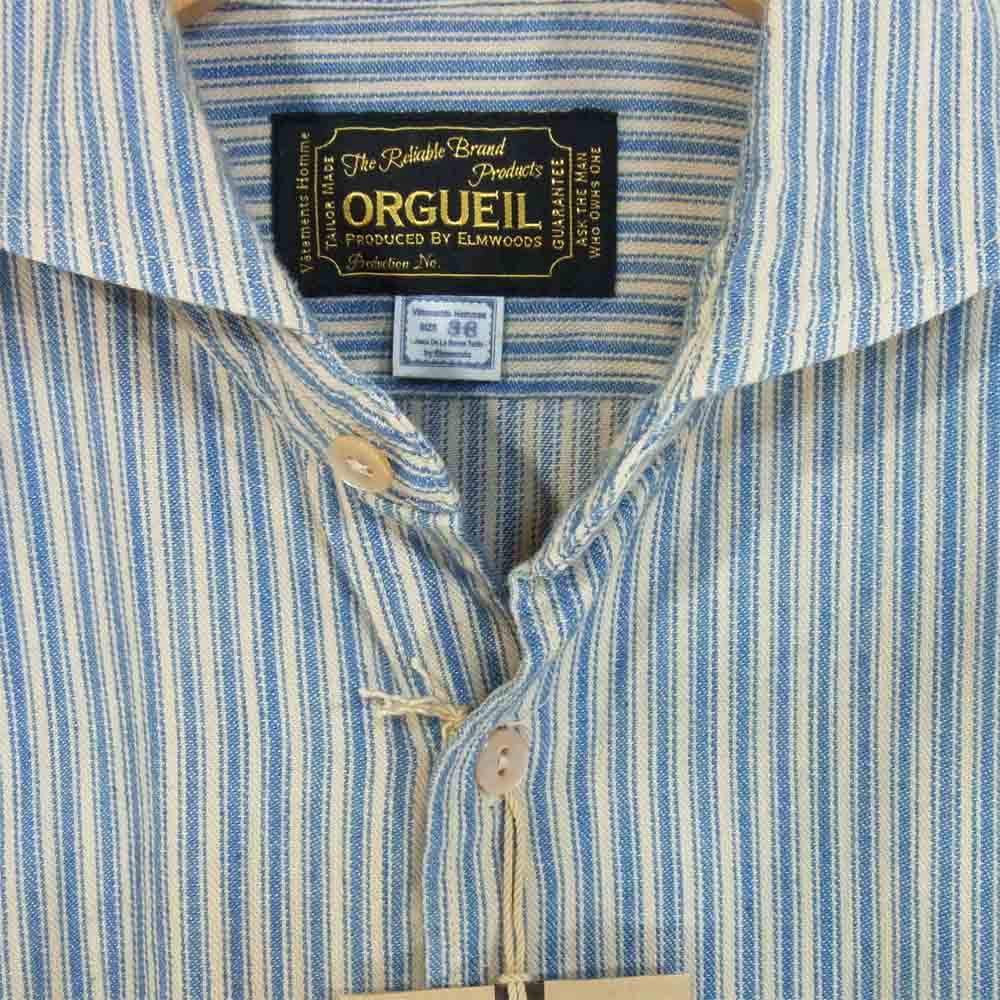 ORGUEIL オルゲイユ OR-5002B Windsor Collar ウィンザーカラー