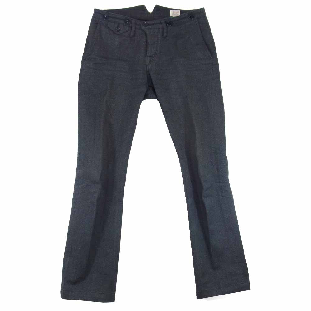 ORGUEIL オルゲイユ OR-1002 Classic Low Trouser クラシック トラウザー パンツ グレー系 30【中古】