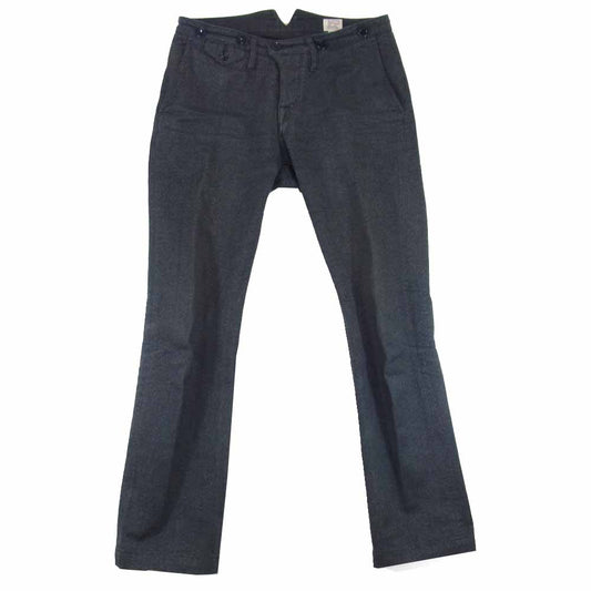 ORGUEIL オルゲイユ OR-1002 Classic Low Trouser クラシック トラウザー パンツ グレー系 30【中古】