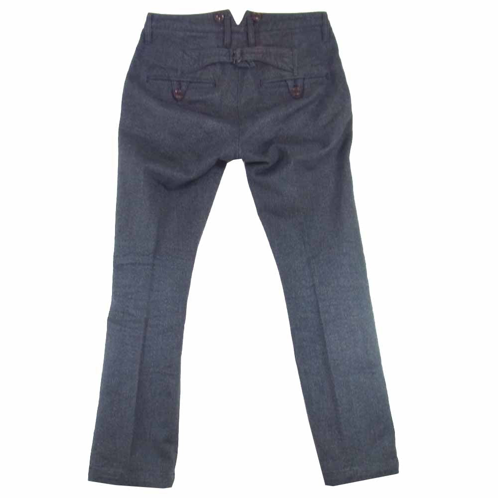 ORGUEIL オルゲイユ OR-1002 Classic Low Trouser クラシック トラウザー パンツ グレー系 30【中古】