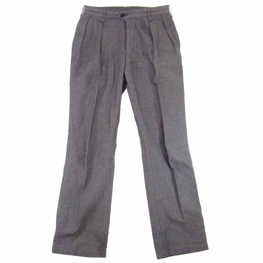 ORGUEIL オルゲイユ OR-1069 Classic Herringbone Trouser ヘリンボーン トラウザー パンツ グレー系 30【中古】