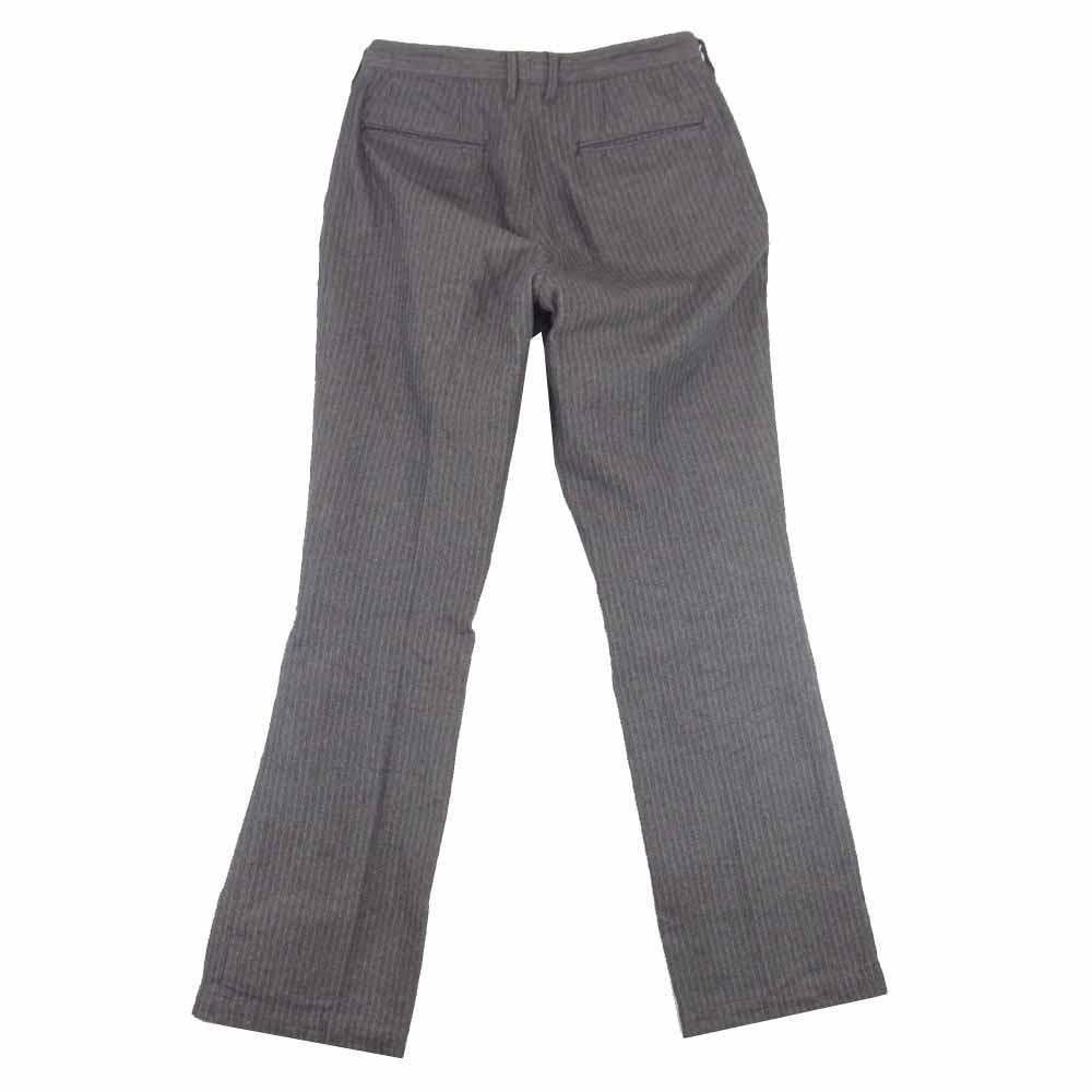 ORGUEIL オルゲイユ OR-1069 Classic Herringbone Trouser ヘリンボーン トラウザー パンツ グレー系 30【中古】