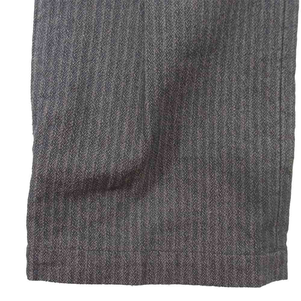 ORGUEIL オルゲイユ OR-1069 Classic Herringbone Trouser ヘリンボーン トラウザー パンツ グレー系 30【中古】