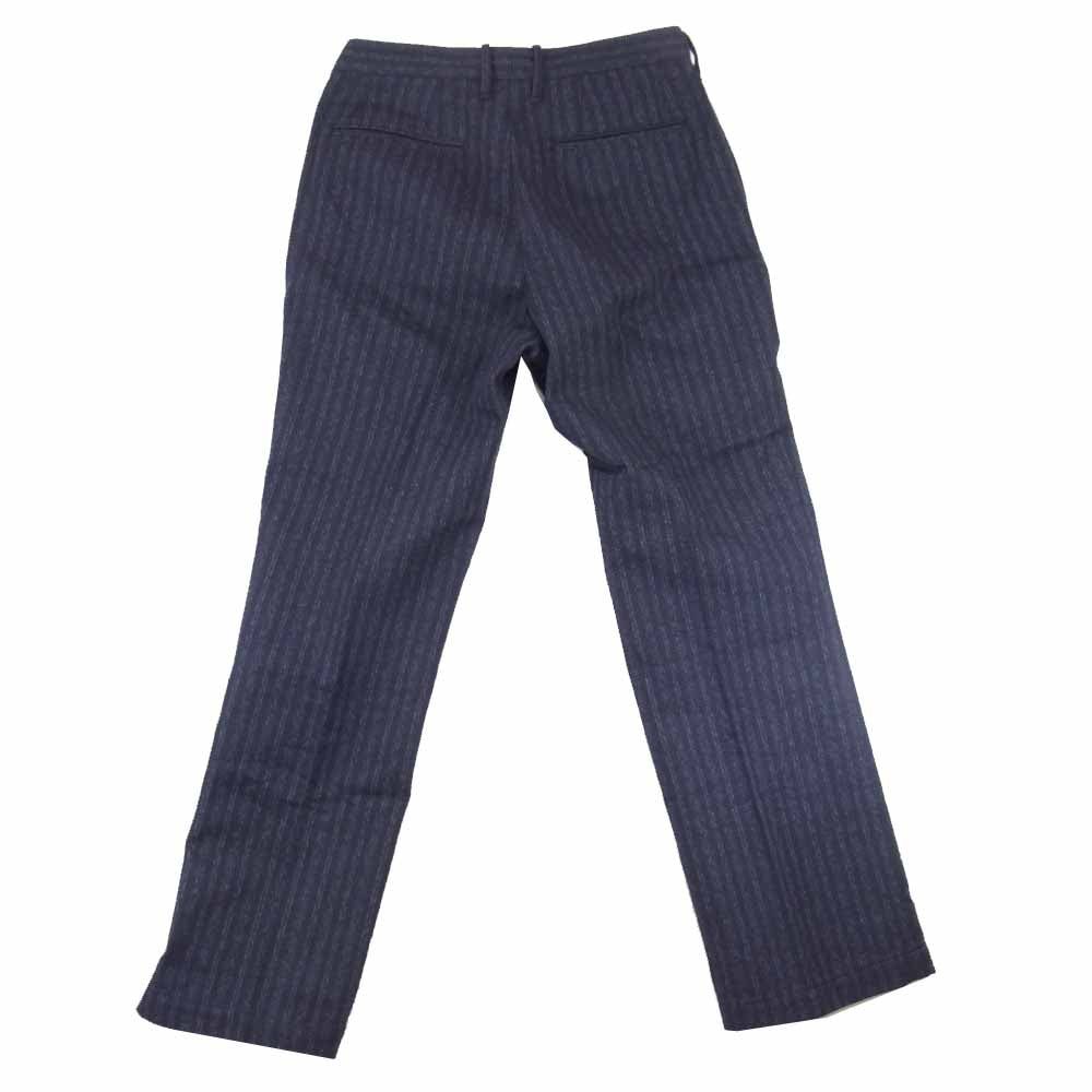 ORGUEIL オルゲイユ OR-1051B Stripe Trouser ストライプ トラウザー パンツ ブラック系 30【中古】