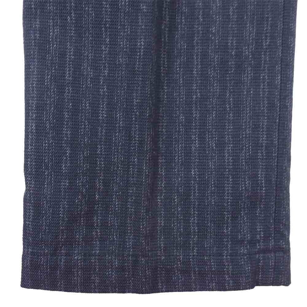 ORGUEIL オルゲイユ OR-1051B Stripe Trouser ストライプ トラウザー パンツ ブラック系 30【中古】