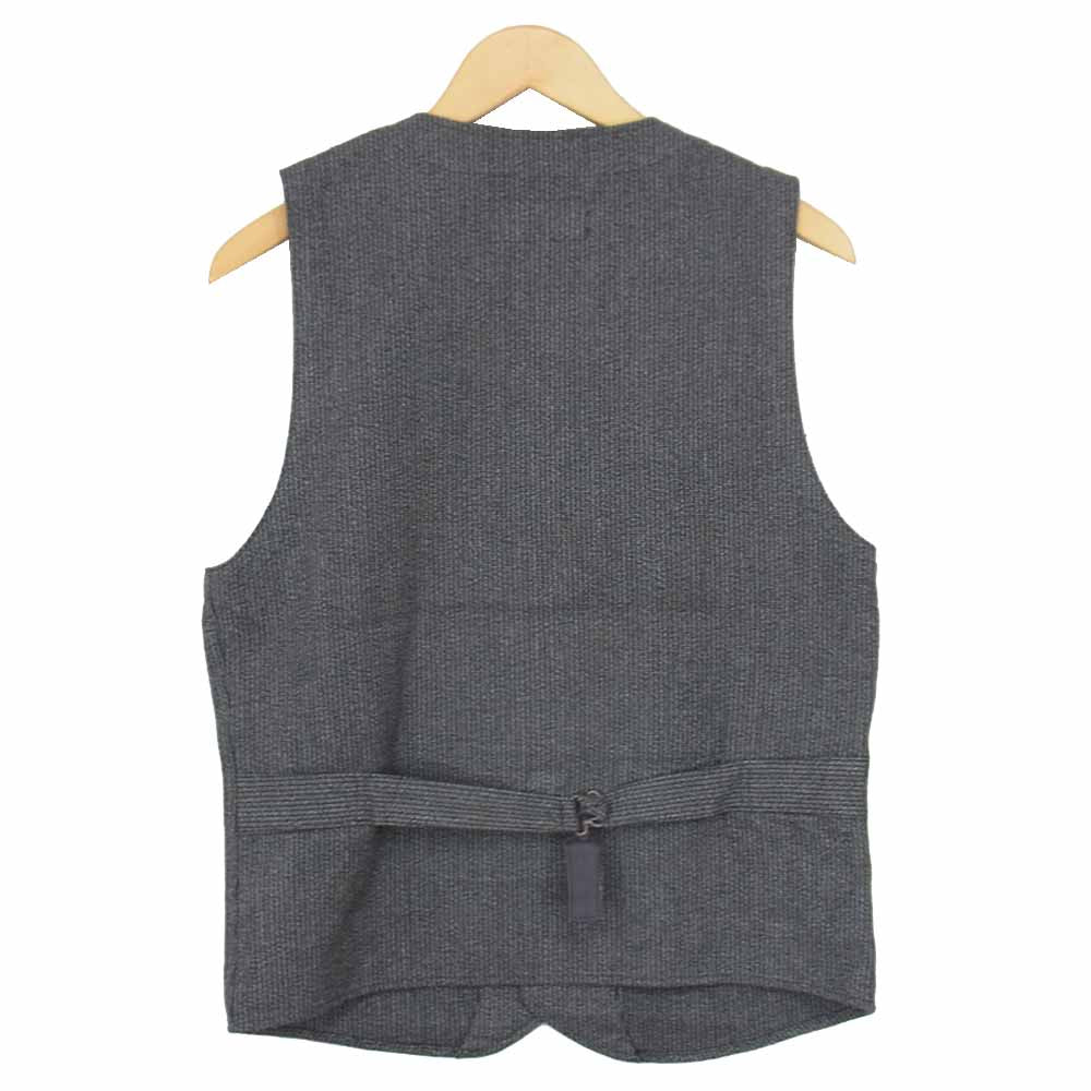 ORGUEIL オルゲイユ OR-4097 Workers Gilet ワーカーズ ジレ ベスト ブラック系 38【美品】【中古】