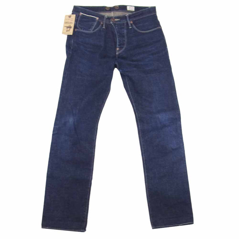 ORGUEIL オルゲイユ OR-1001 Tailor Jeans テーラージーンズ ワンウォッシュ デニム インディゴブルー系 30【中古】