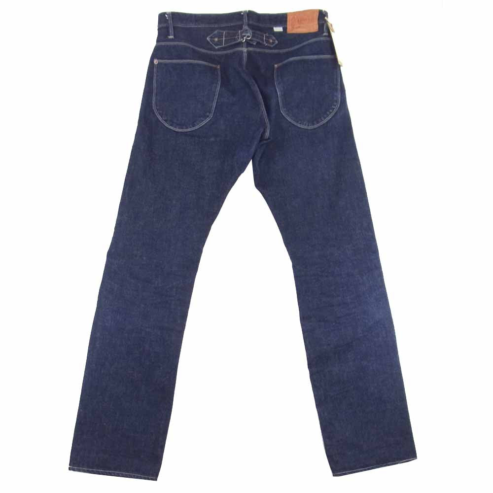 ORGUEIL オルゲイユ OR-1001 Tailor Jeans テーラージーンズ ワンウォッシュ デニム インディゴブルー系 30【中古】