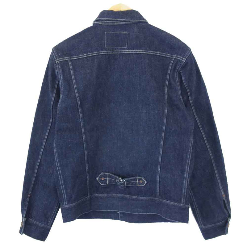 ORGUEIL オルゲイユ OR-4170 Denim Jacket ワンウォッシュ デニム ジャケット インディゴブルー系 38【中古】