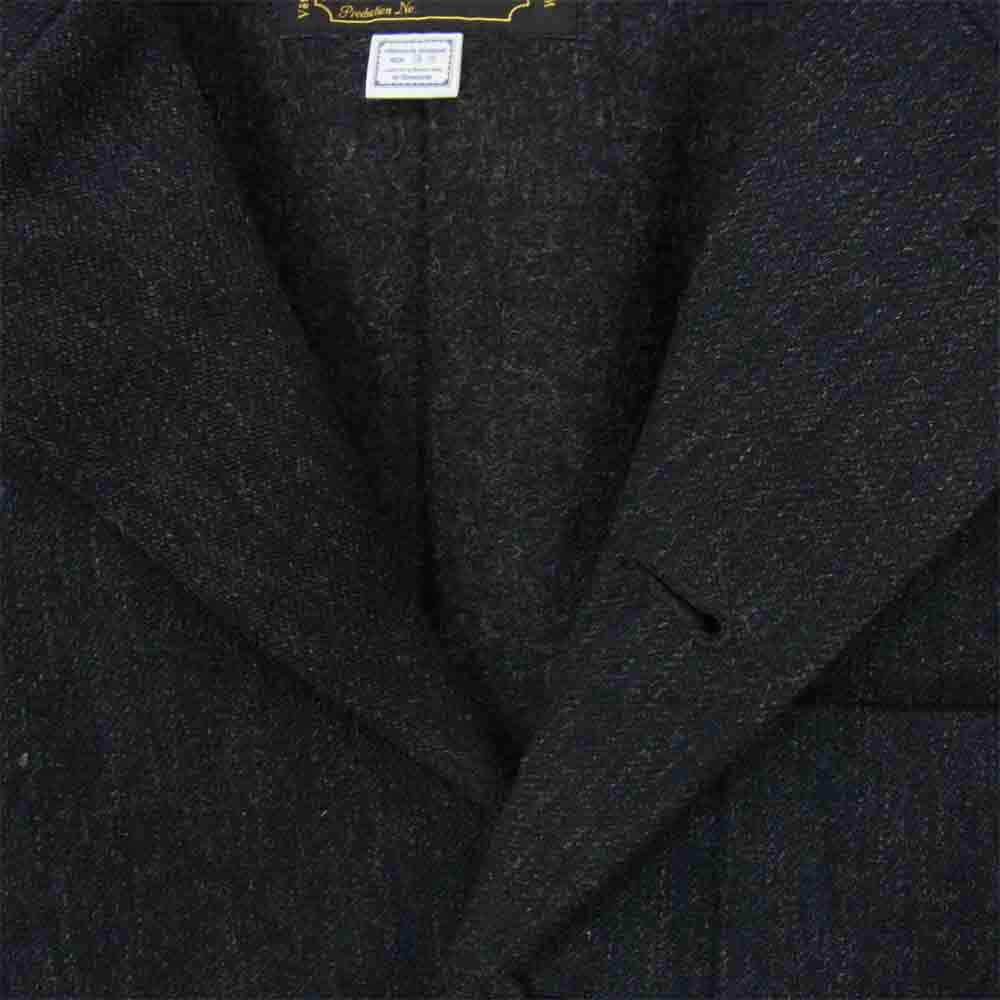 ORGUEIL オルゲイユ OR-4003C Old Surge Jacket オールド  サージ ジャケット ブラック系 38【中古】