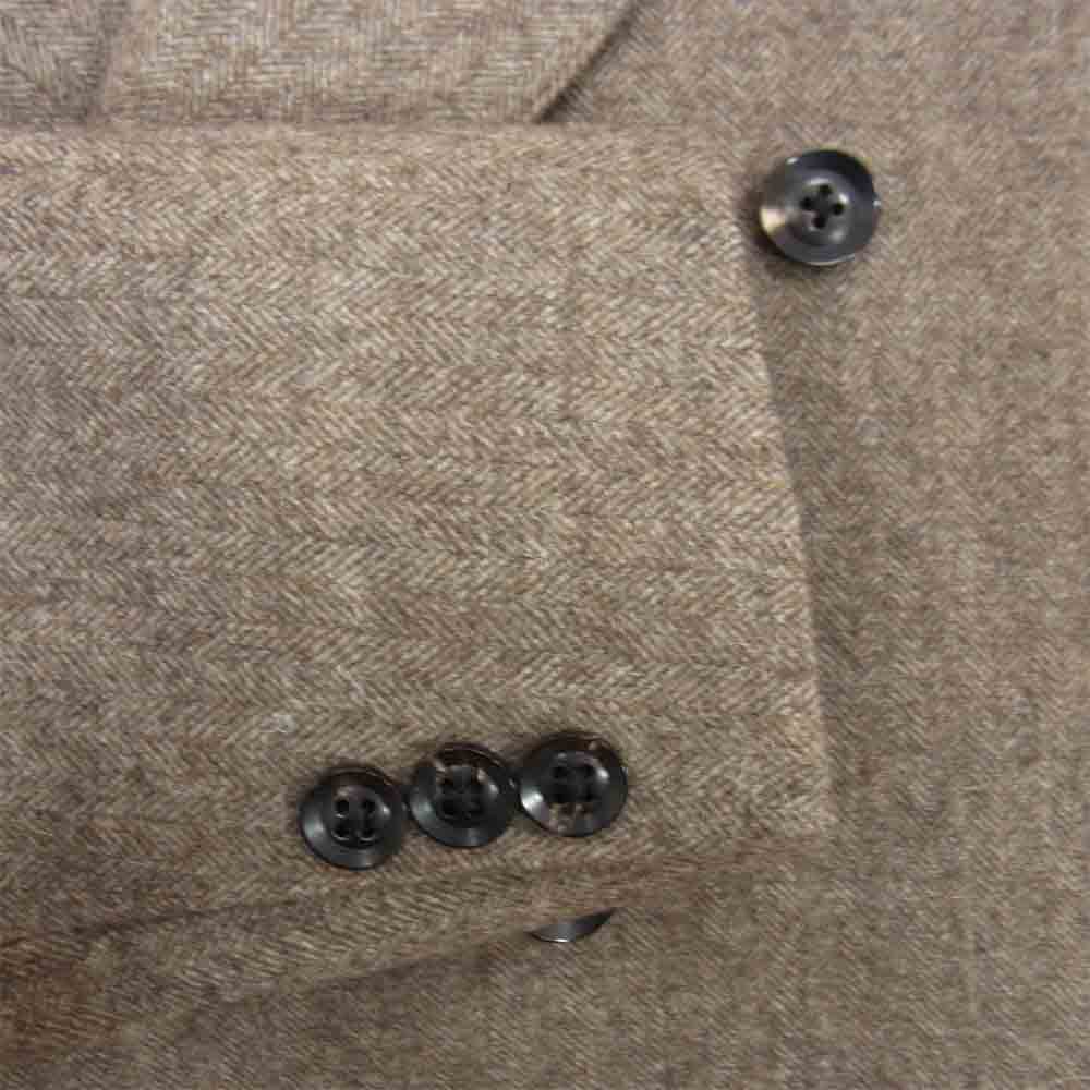 ORGUEIL オルゲイユ OR-4128 Double Jacket ダブル ウール ジャケット ブラウン系 38【中古】