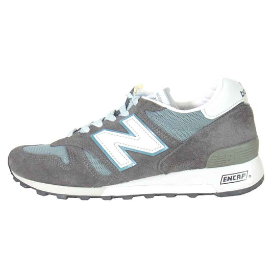 NEW BALANCE ニューバランス M1300CLS USA製 スエード スニーカー グレー系 25.5cm【中古】