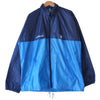 adidas アディダス ドイツ軍 ナイロン ジャケット ウインドブレーカー 紺×青 38【中古】