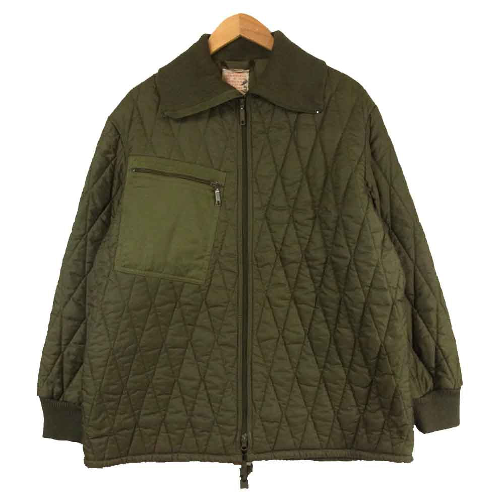 ミリタリー ドイツ軍 German army キルティング ライナー ジャケット カーキ系【中古】