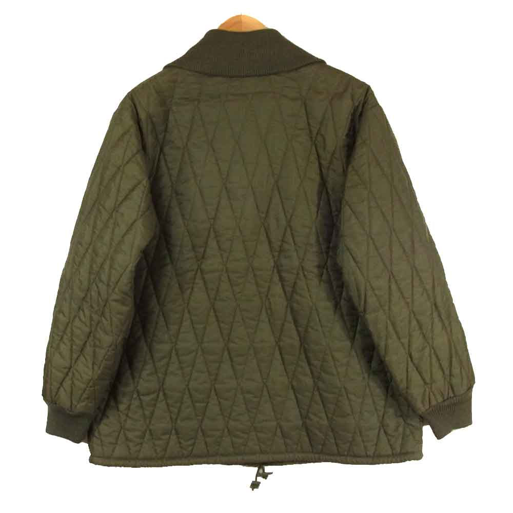 ミリタリー ドイツ軍 German army キルティング ライナー ジャケット カーキ系【中古】