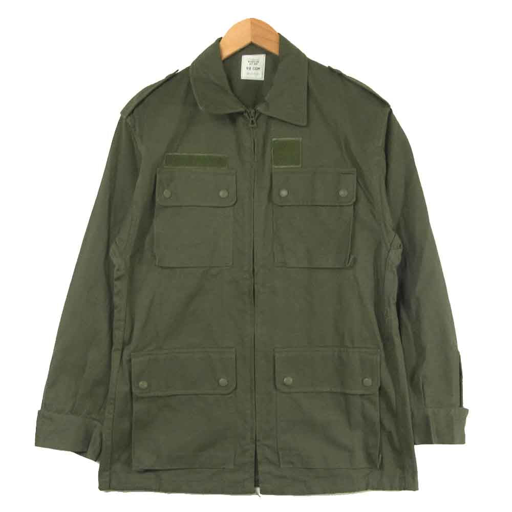 フランス軍 AF フィールド ミリタリー ジャケット カーキ系【中古】