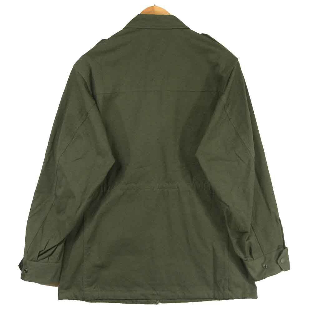 フランス軍 AF フィールド ミリタリー ジャケット カーキ系【中古】