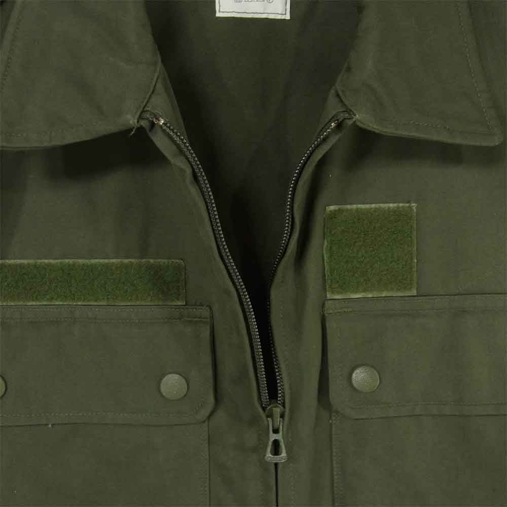 フランス軍 AF フィールド ミリタリー ジャケット カーキ系【中古】
