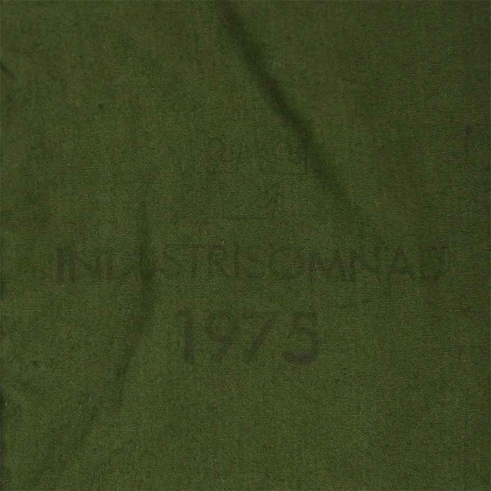 ミリタリー スウェーデン軍 Swedish army ノーカラー ライナー ジャケット カーキ系【中古】