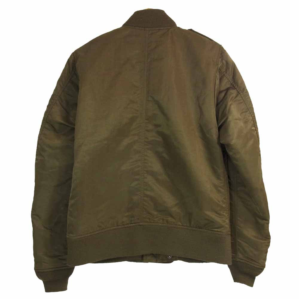 TMT ティーエムティー TJK-F0820 L-2B JACKET フライト ジャケット カーキ系 L【中古】