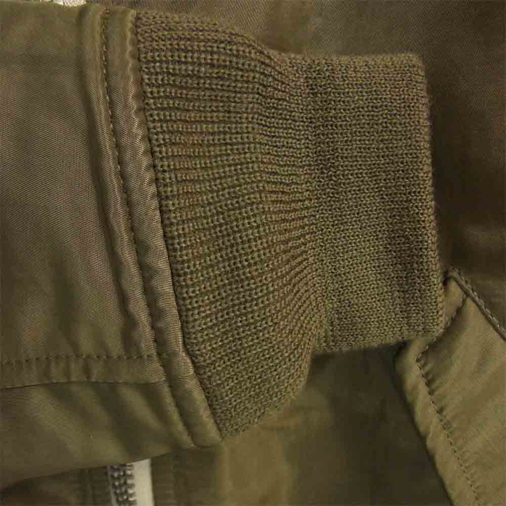 TMT ティーエムティー TJK-F0820 L-2B JACKET フライト ジャケット カーキ系 L【中古】