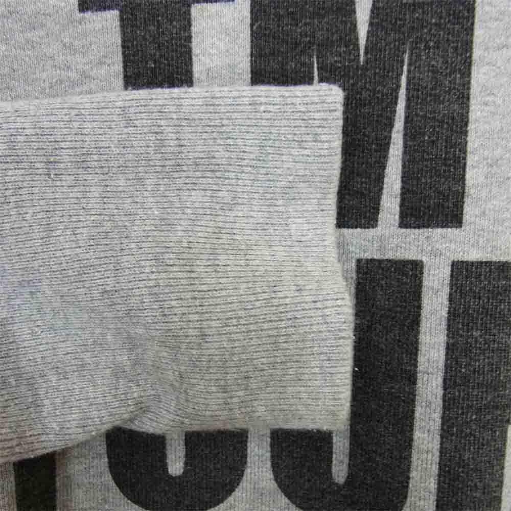 TMT ティーエムティー TMT YOURS ロゴ パーカー グレー グレー系 L【中古】