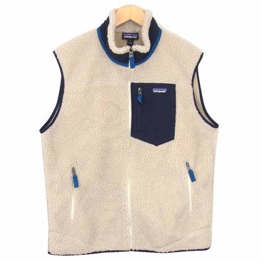 patagonia パタゴニア 23048FA20 Classic Retro-X Vest クラシック レトロエックス ベスト ベージュ系 L【美品】【中古】