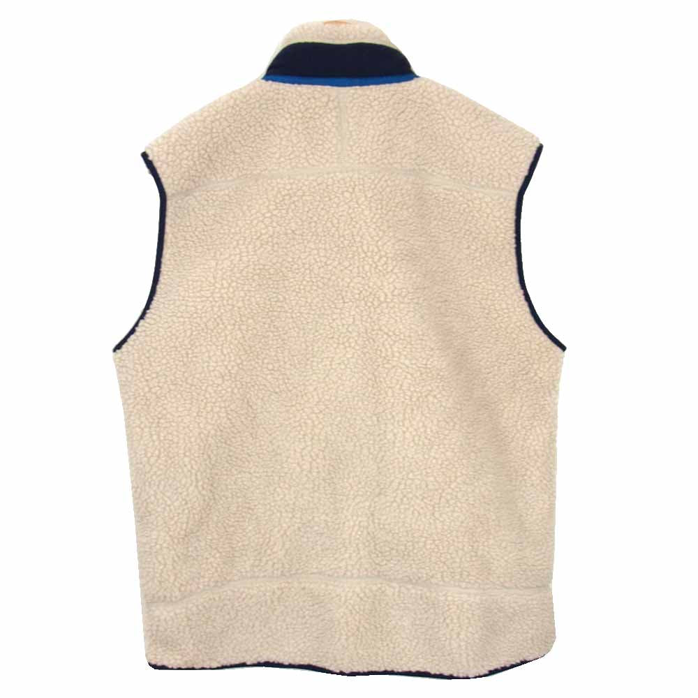 patagonia パタゴニア 23048FA20 Classic Retro-X Vest クラシック レトロエックス ベスト ベージュ系 L【美品】【中古】