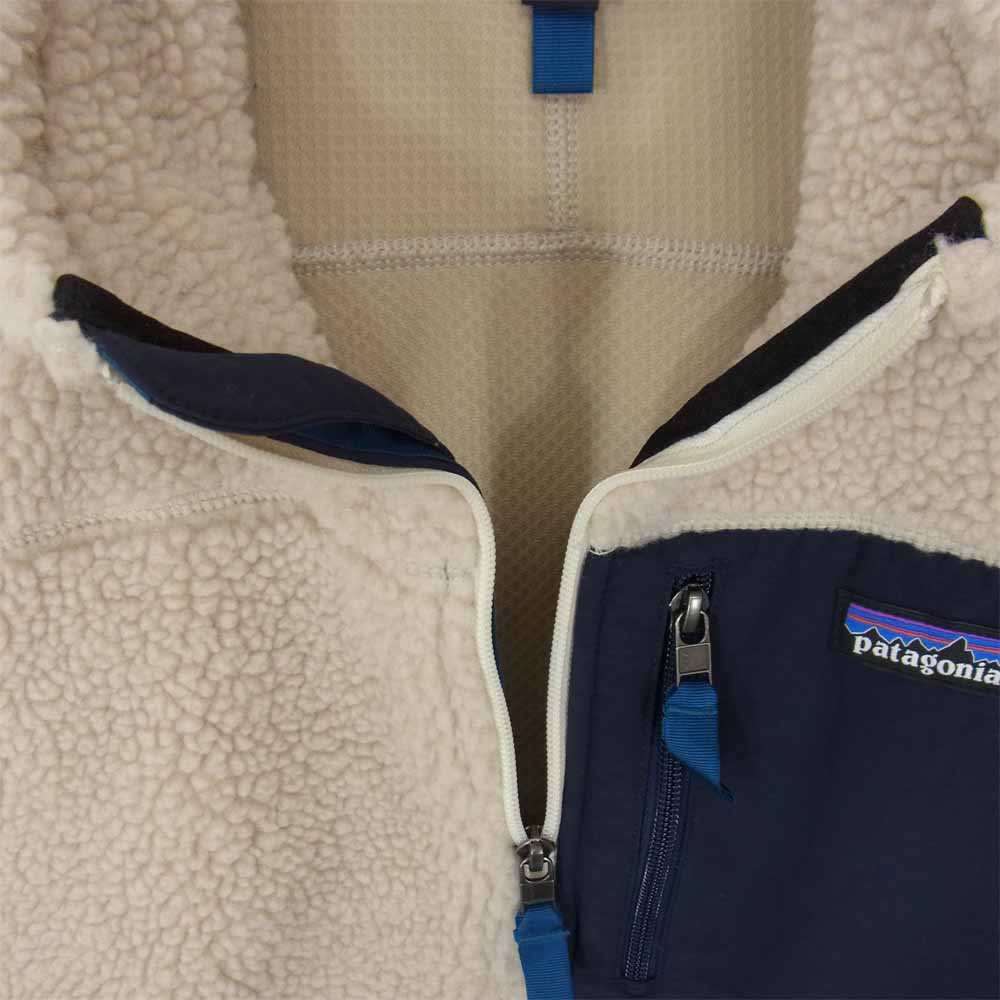 patagonia パタゴニア 23048FA20 Classic Retro-X Vest クラシック レトロエックス ベスト ベージュ系 L【美品】【中古】