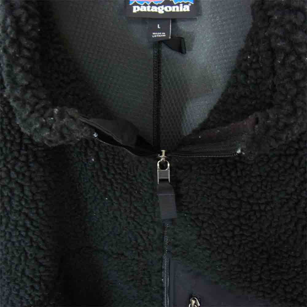 patagonia パタゴニア 23056FA20 Classic Retro-X Jacket クラシック レトロエックス フリース ジャケット ブラック系 L【中古】