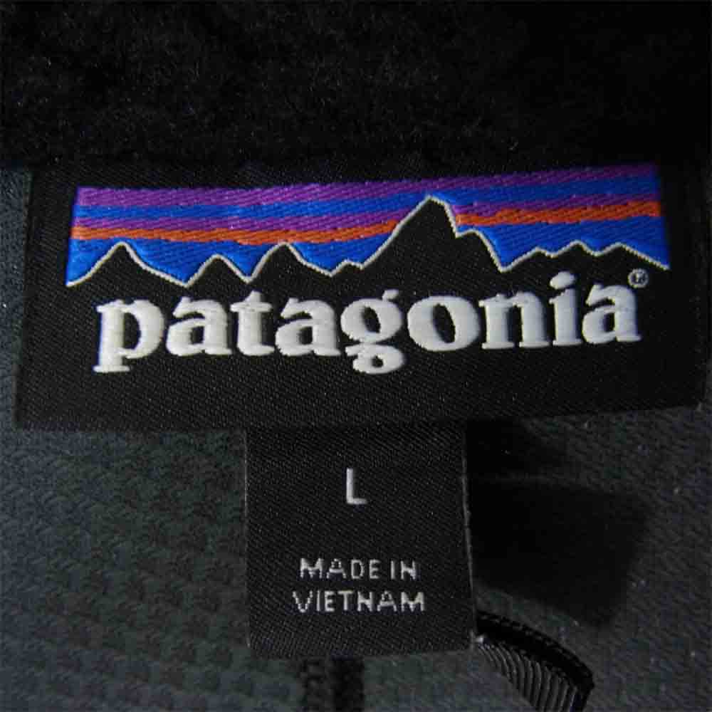 patagonia パタゴニア 23056FA20 Classic Retro-X Jacket クラシック レトロエックス フリース ジャケット ブラック系 L【中古】