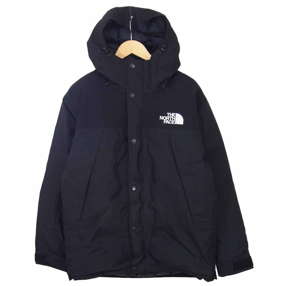 THE NORTH FACE ノースフェイス ND91930 MOUNTAIN DOWN JACKET マウンテン ダウン ジャケット  ブラック系 L【中古】