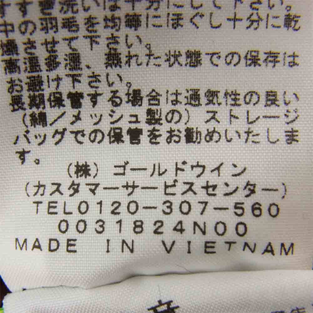 THE NORTH FACE ノースフェイス ND91930 MOUNTAIN DOWN JACKET マウンテン ダウン ジャケット  ブラック系 L【中古】