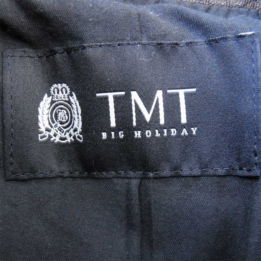 TMT ティーエムティー TJK-F0902 GOAT LEATHER JACKET ゴート スキン