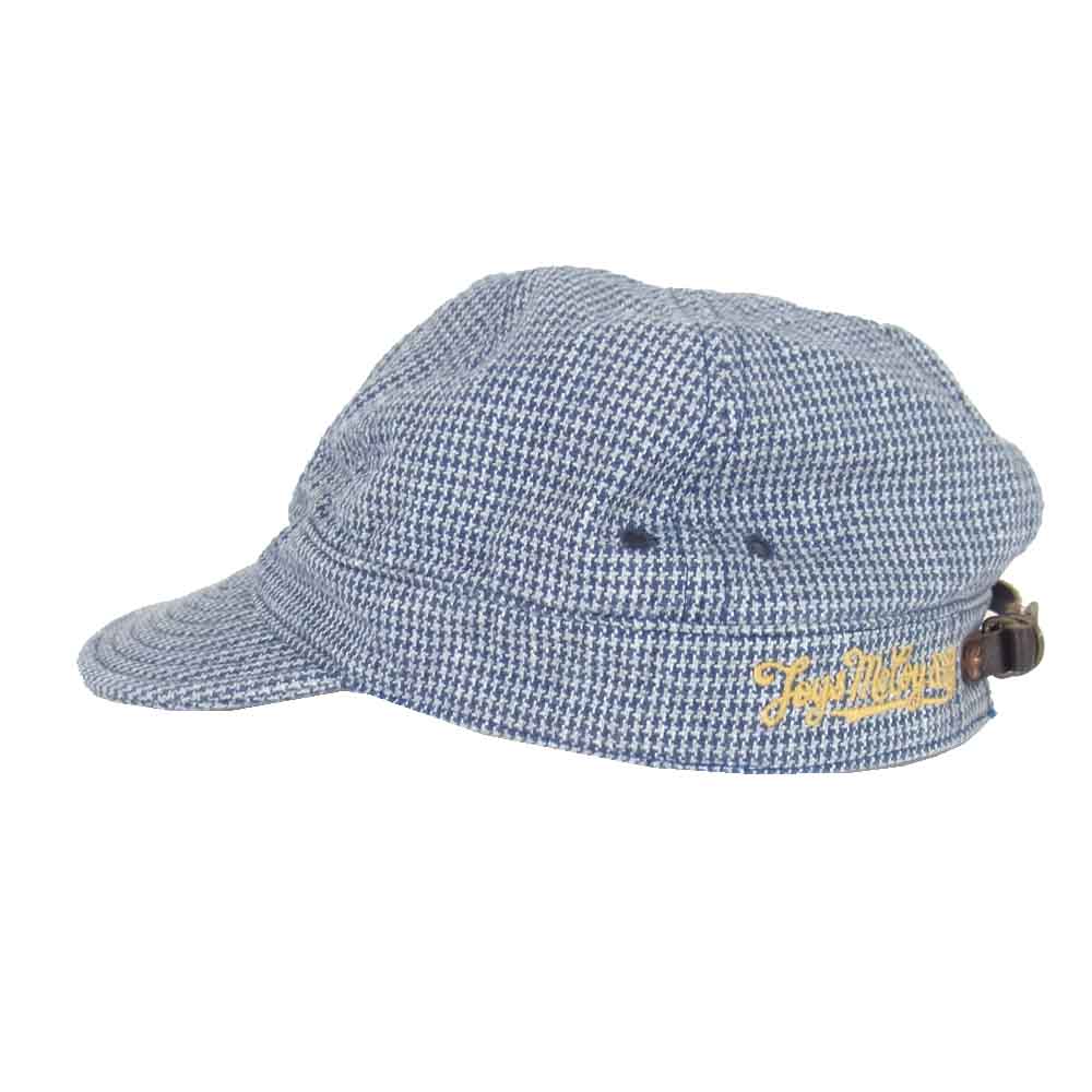 TOY'S McCOY トイズマッコイ キャップ ブルー系 M【中古】