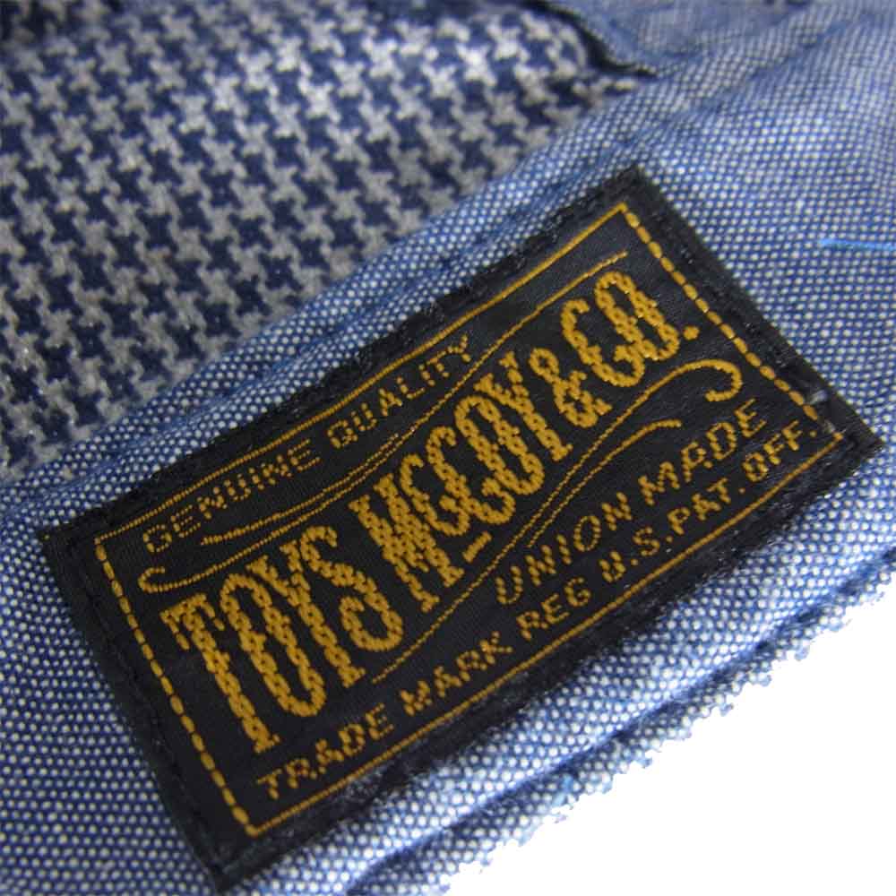 TOY'S McCOY トイズマッコイ キャップ ブルー系 M【中古】