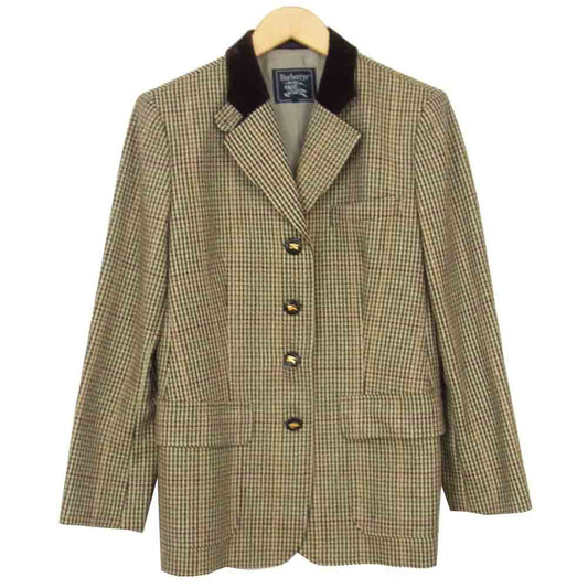 BURBERRY バーバリー セットアップ ブラウン系 11R【中古】