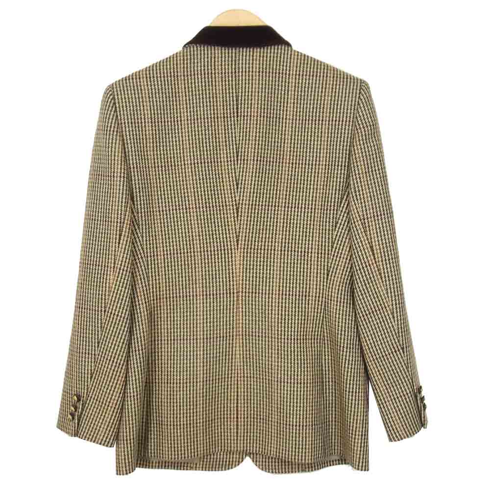 BURBERRY バーバリー セットアップ ブラウン系 11R【中古】