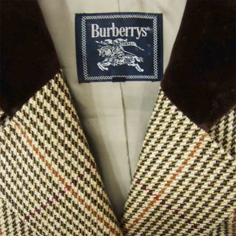 BURBERRY バーバリー セットアップ ブラウン系 11R【中古】