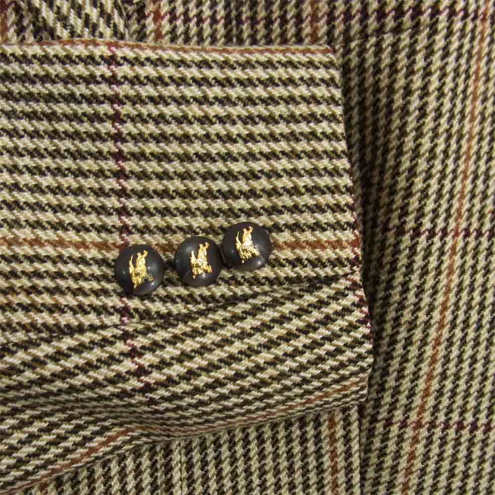 BURBERRY バーバリー セットアップ ブラウン系 11R【中古】
