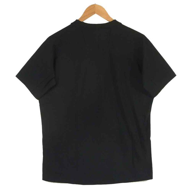 ウノピュウノウグァーレトレ CT01 ロゴプリント 半袖 Tシャツ ブラック系 3【美品】【中古】