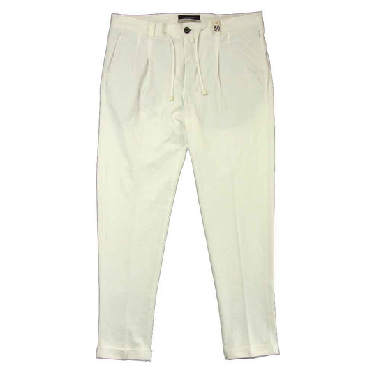 ウノピュウノウグァーレトレ × giabsarchivio ジャブス アルキヴィオ パンツ ホワイト系 4【中古】