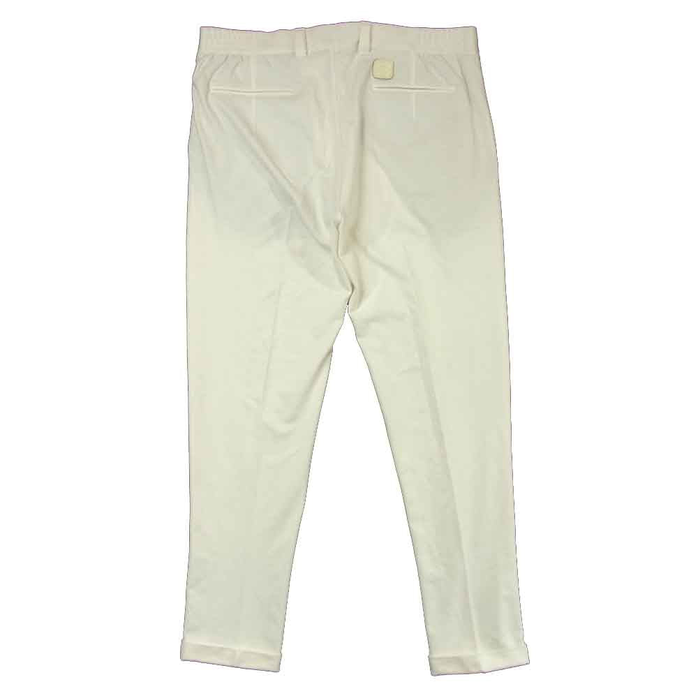 ウノピュウノウグァーレトレ × giabsarchivio ジャブス アルキヴィオ パンツ ホワイト系 4【中古】