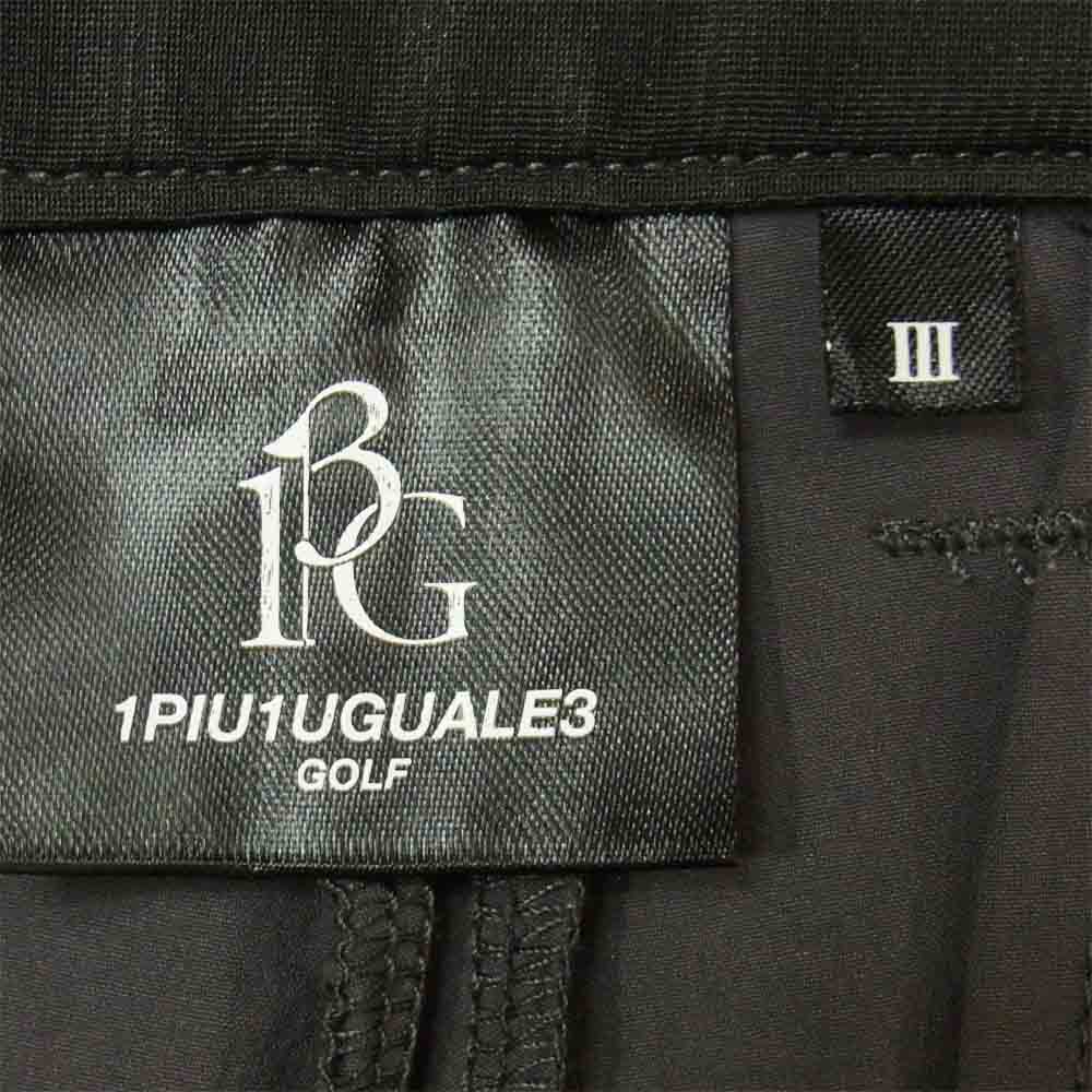 ウノピュウノウグァーレトレ ナイロン パンツ 中国製 グレー系 3【美品】【中古】