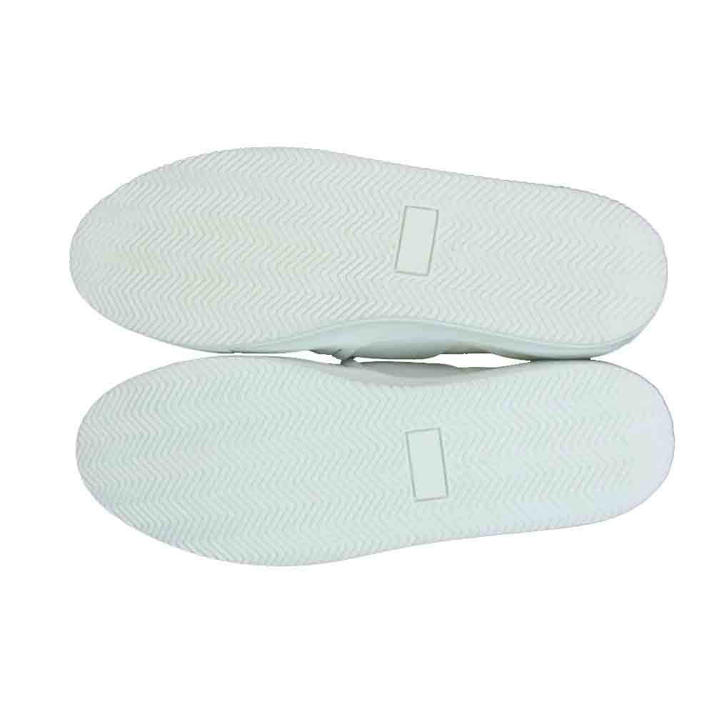 フィリップ モデル スリッポン キャンバス 加工 スニーカー ホワイト系 42【中古】